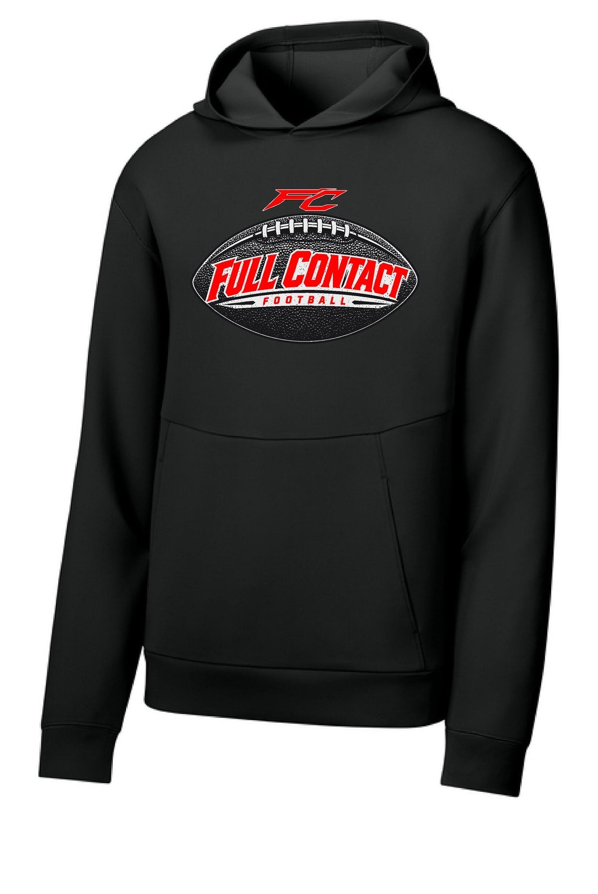 Full Contact Football hoodie