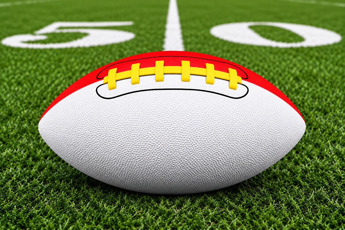 Custom Composite Football