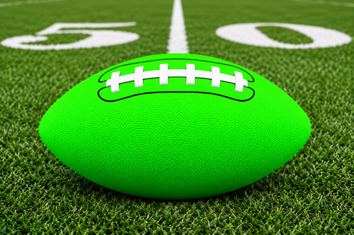 Custom Composite Football