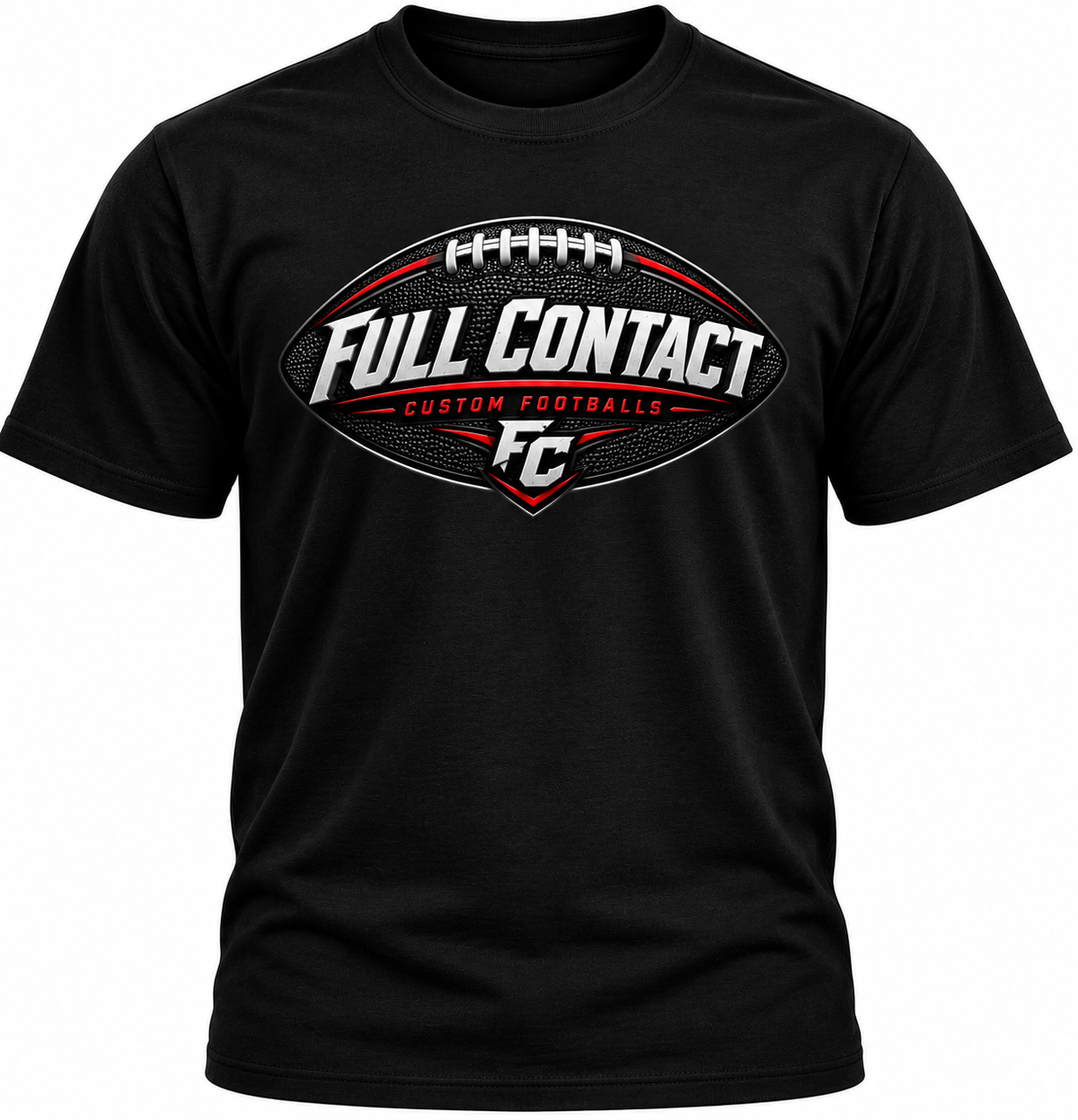 Full Contact Football T-Shirt